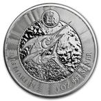 Cayman Islands Marlin 1 oz 2018 (50.000 oplage), Verzenden, Midden-Amerika, Losse munt, Zilver
