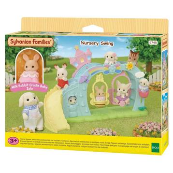 Sylvanian Families Baby Speeltuin van €15,99 voor €12,79 beschikbaar voor biedingen