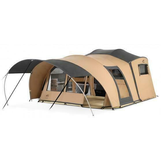 Cabanon Manga Easy Pack 2026, Caravans en Kamperen, Vouwwagens, Meerkleurig, tot en met 6, Cabanon