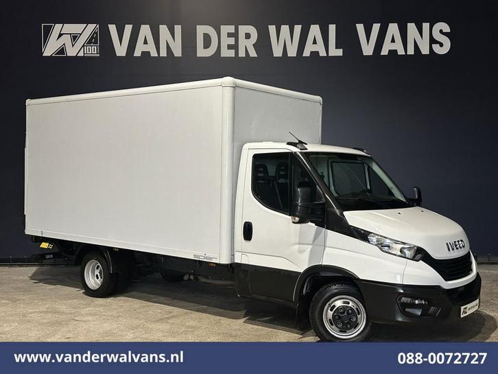 Iveco Daily | 35C16V 157pk Bakwagen Laadklep Dubbel Lucht, Auto's, Bestelauto's, Dealer onderhouden, Lease, Handgeschakeld, Diesel