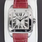 Cartier - Santos 100 - W20106X8 - Dames - 2011-heden, Nieuw