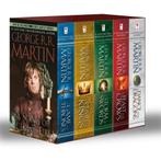 9780345535528 Game Of Thrones Boxed Set Books 1 to 5, Boeken, Fantasy, George r r martin, Zo goed als nieuw, Verzenden