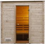 Rhodos Binnen Sauna 215 x 215, Nieuw, Verzenden