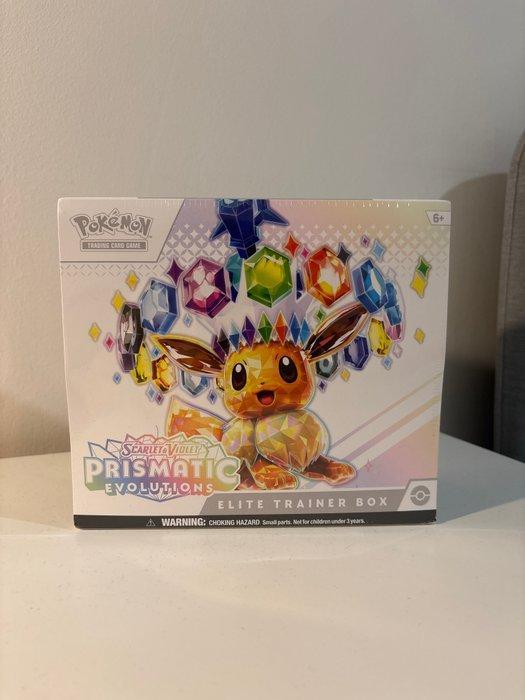 Pokémon - 1 Elite trainer box - Prismatic Evolution -, Hobby en Vrije tijd, Verzamelkaartspellen | Pokémon