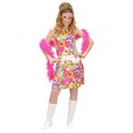 Hippie 60S Jurk Meisje 2 delig, Kinderen en Baby's, Verzenden, Nieuw