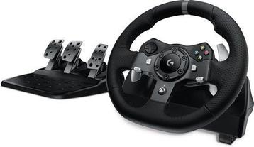 Logitech G920 Stuur - Xbox One + PC Xbox One Morgen in huis! beschikbaar voor biedingen
