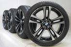BMW 3 4 serie F30 F31 F32 F33 F36 397 18 inch velgen Pirelli, Auto-onderdelen, Banden en Velgen, 18 inch, Gebruikt, Velg(en), Winterbanden