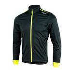 Pesaro Winterjack Zwart/fluor gele Rits, Verzenden, Nieuw, Heren