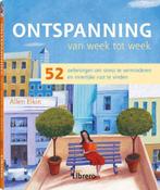 Ontspanning van week tot week 9789057645297 A. Elkin, Boeken, Verzenden, Zo goed als nieuw, A. Elkin