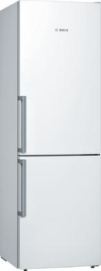 Bosch KGE36EWCP koelkast wit - 186 cm. hoog, Witgoed en Apparatuur, Koelkasten en IJskasten, 150 tot 200 liter, Verzenden, 60 cm of meer
