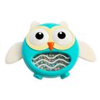 2 in 1 uil rammelaar en bijtring - Baby rammelaar -, Ophalen of Verzenden, Nieuw