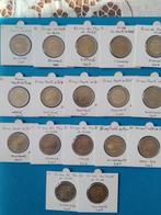 Europa. 2 Euro 2007 Traité de Rome (17 monnaies) (Zonder, Postzegels en Munten, Munten | Europa | Euromunten