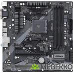 Asrock B450M PRO4 R2.0, Computers en Software, Moederborden, Verzenden, Nieuw