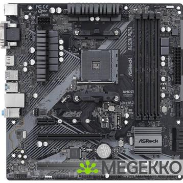 Asrock B450M PRO4 R2.0 beschikbaar voor biedingen