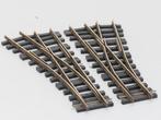 THIEL Alte Variante, Weiche 15° Set Messing links & Rechts, Ophalen of Verzenden, Gebruikt, Rails, Analoog