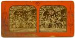 Optisch speelgoed - Diablerie stereo card - 1850-1900 - BK -, Verzamelen