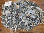 Lego Onderdelen - B assortiment grijze Lego 3kg partij, Nieuw