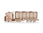 Eco Wood 3D Houten Puzzel Truck “Road King” met ronde Co, Verzenden, Nieuw