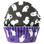 PME Halloween Cupcake Cups Griezelige Geesten Ø52mm 60st., Verzenden, Nieuw