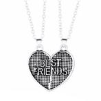 Fako Bijoux® - Vriendschapsketting - BFF Ketting - Hart, Nieuw, Verzenden