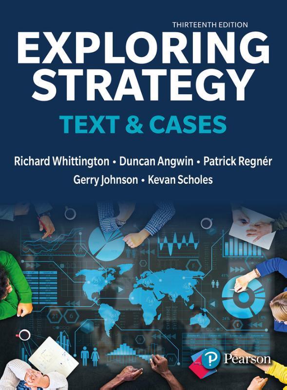 Exploring Strategy Text ampampamp Cases 9781292428741, Boeken, Studieboeken en Cursussen, Zo goed als nieuw, Verzenden