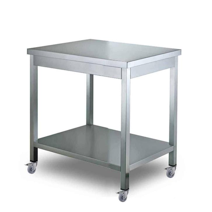 HCB Basic-line Werktafel - met onderschap - 70 x 70 x 85 cm, Zakelijke goederen, Horeca | Keukenapparatuur, Nieuw in verpakking