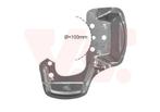 REMSCHIJF BESCHERMER VOOR OPEL ASTRA F 1991-1998 90375289, Ophalen of Verzenden, Nieuw