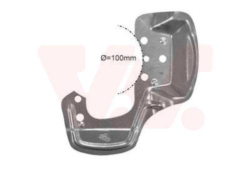REMSCHIJF BESCHERMER VOOR OPEL ASTRA F 1991-1998 90375289, Auto-onderdelen, Remmen en Aandrijving, Nieuw, Ophalen of Verzenden