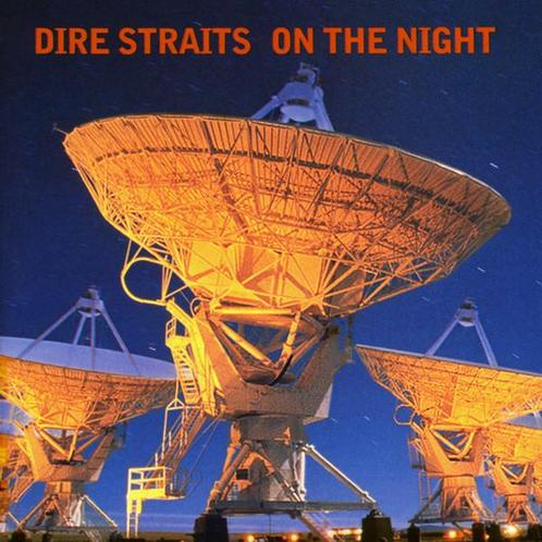 Cd - Dire Straits - On The Night, Cd's en Dvd's, Cd's | Overige Cd's, Verzenden