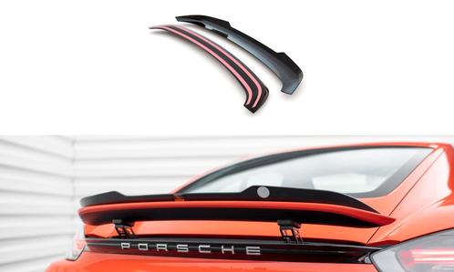 Spoiler Porsche 718 Cayman 982c Maxton Glans Zwart, Auto-onderdelen, Carrosserie en Plaatwerk, Ophalen of Verzenden
