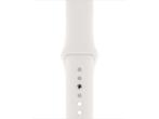 Apple Watch Series 5 OLED 40 mm Zilver GPS, Verzenden, Zo goed als nieuw