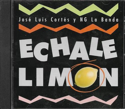 cd - JosÃ© Luis CortÃ©s - Echale LimÃ³n, Cd's en Dvd's, Cd's | Overige Cd's, Zo goed als nieuw, Verzenden