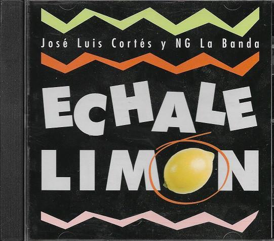 cd - JosÃ© Luis CortÃ©s - Echale LimÃ³n, Cd's en Dvd's, Cd's | Overige Cd's, Zo goed als nieuw, Verzenden