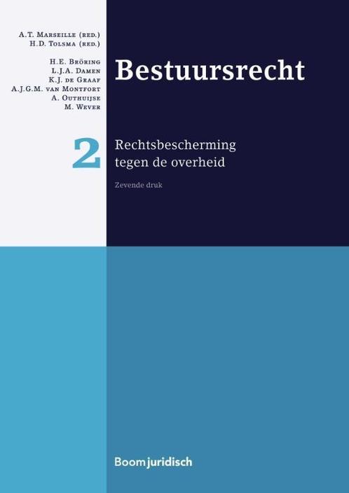 Boom Juridische studieboeken   Bestuursrecht D 9789462906037, Boeken, Studieboeken en Cursussen, Zo goed als nieuw, Verzenden