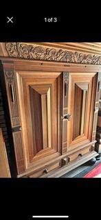 Kast - Hout, Antiek en Kunst, Antiek | Overige Antiek