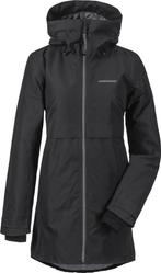 Didriksons - Maat 42 - Helle Wns Parka 3 - Black - Vrouwen, Nieuw, Verzenden