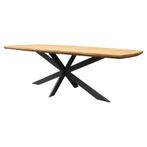 Arezzo Lido dining tuinset 240x110xH75 cm 7 delig antraciet, Ophalen of Verzenden, Nieuw