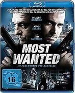 Most Wanted - Im Fadenkreuz des Kartells [Blu-ray] v...  DVD, Zo goed als nieuw, Verzenden