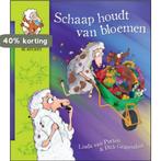 Schaap houdt van bloemen / De avonturen van Schaap en Teckel, Boeken, Verzenden, Zo goed als nieuw, Linda van Putten