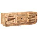 vidaXL Tv-meubel 120x30x40 cm ruw mangohout, Huis en Inrichting, Kasten | Televisiemeubels, 100 tot 150 cm, Verzenden, Nieuw, Minder dan 100 cm