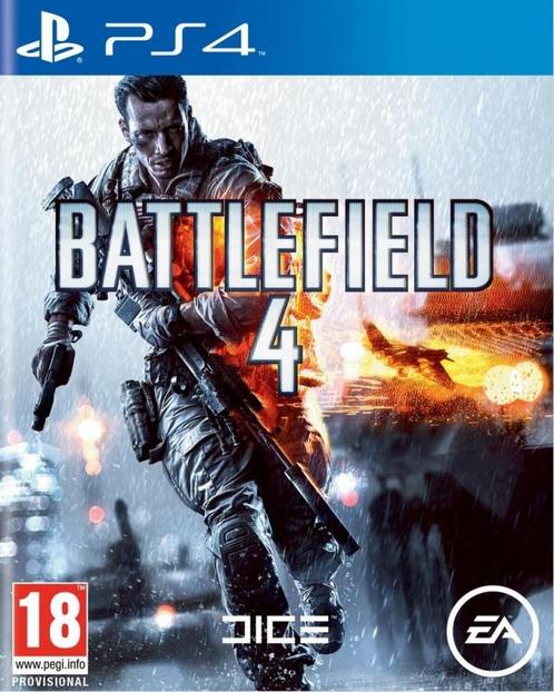 Battlefield 4 (PlayStation 4), Spelcomputers en Games, Games | Sony PlayStation 4, Gebruikt, Vanaf 12 jaar, Verzenden