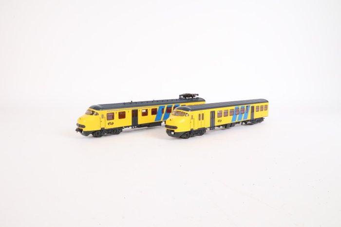Fleischmann H0 - 4472 - Treinstel (1) - Mat 64, Plan V, Hobby en Vrije tijd, Modeltreinen | H0