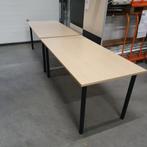 Set van 2 kantoortafels - 160x80 cm, Ophalen of Verzenden, Nieuw in verpakking