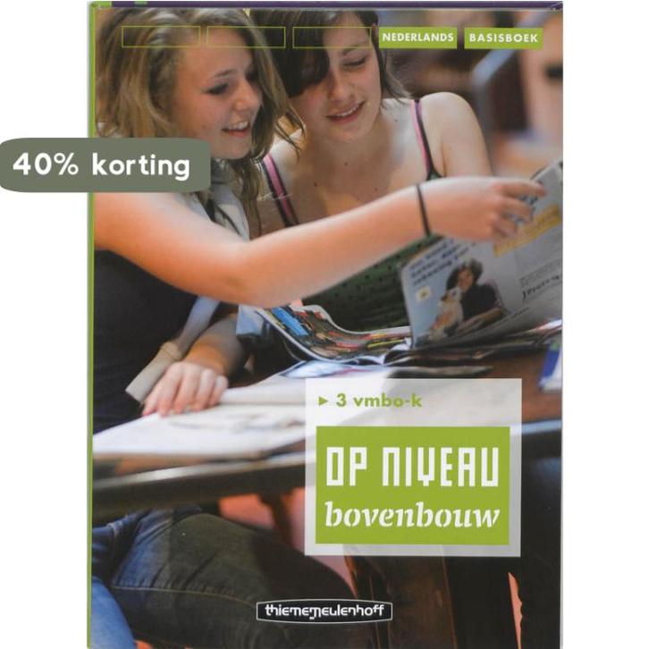 Op Niveau Basisboek 3 Vmbo-k 9789006103724 R. Kraaijeveld, Boeken, Schoolboeken, Gelezen, Verzenden
