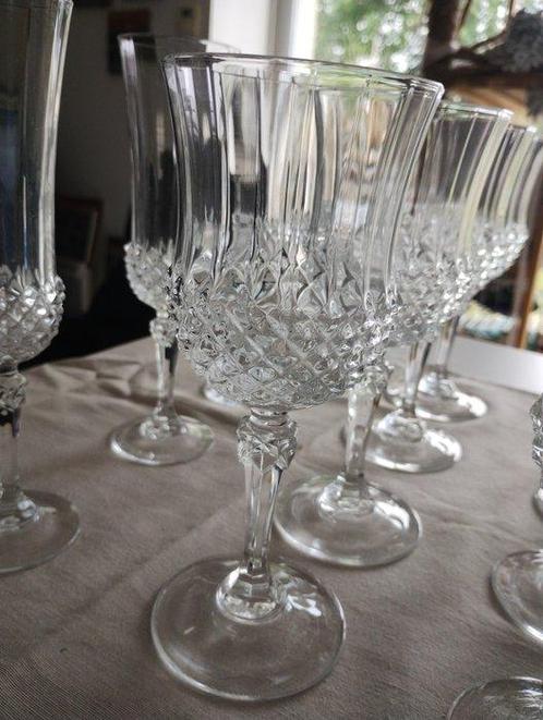 Wijnglas (16) - Kristal, Antiek en Kunst, Antiek | Meubels | Tafels