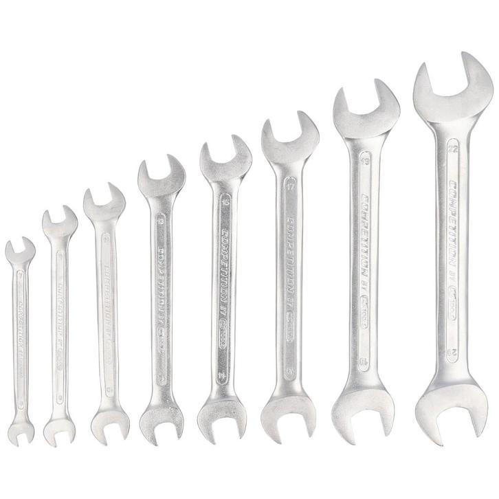 Competition Steeksleutelset 8-Delig, Auto diversen, Autogereedschap, Nieuw, Verzenden