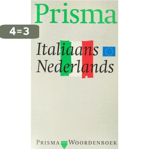 Prisma woordenboek / Italiaans-Nederlands / Prisma, Boeken, Woordenboeken, Gelezen, Verzenden