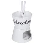 Chocoladefondue Set Porselein, Verzenden, Nieuw