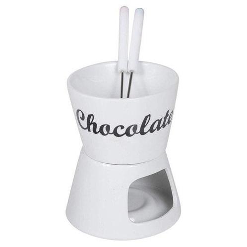 Chocoladefondue Set Porselein, Hobby en Vrije tijd, Taarten en Cupcakes maken, Nieuw, Verzenden