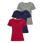H.I.S T-shirt Essential basics heup-lange pasvorm,, Verzenden, Nieuw